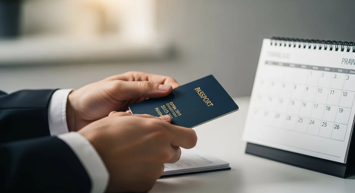 Checking passport validity dates for Bahrain eVisa application