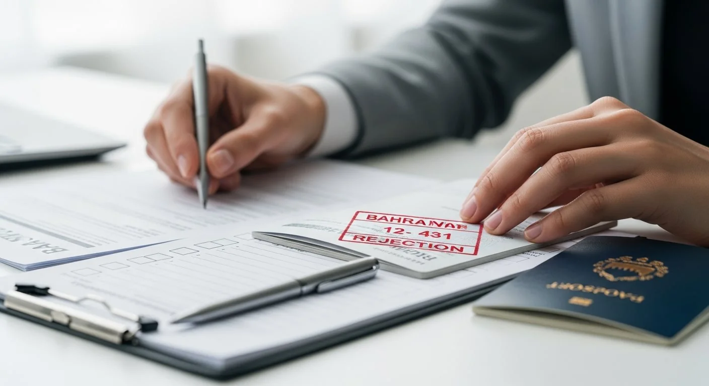 Documents required for Bahrain visa extension application