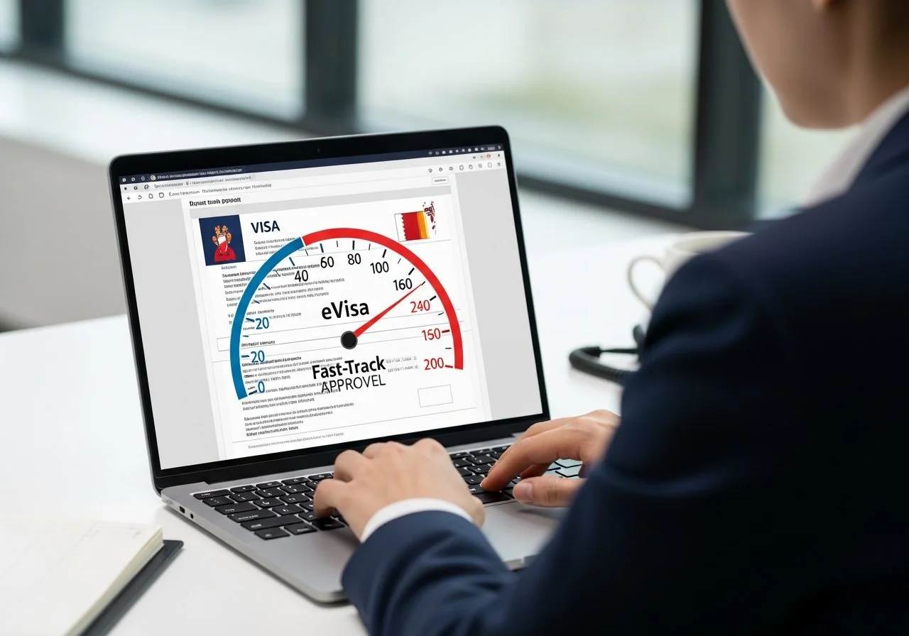 Express urgent processing of Bahrain eVisa with 3-hour approval guarantee