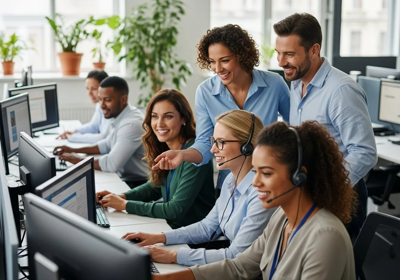 Professional customer service team ready to assist with Bahrain eVisa applications