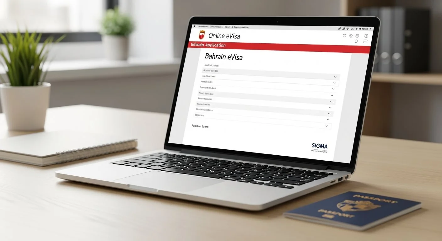 Ready to apply for Bahrain eVisa with valid passport